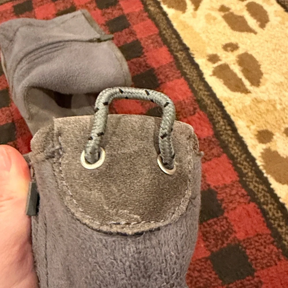 Women’s LL Bean fleece winter boot